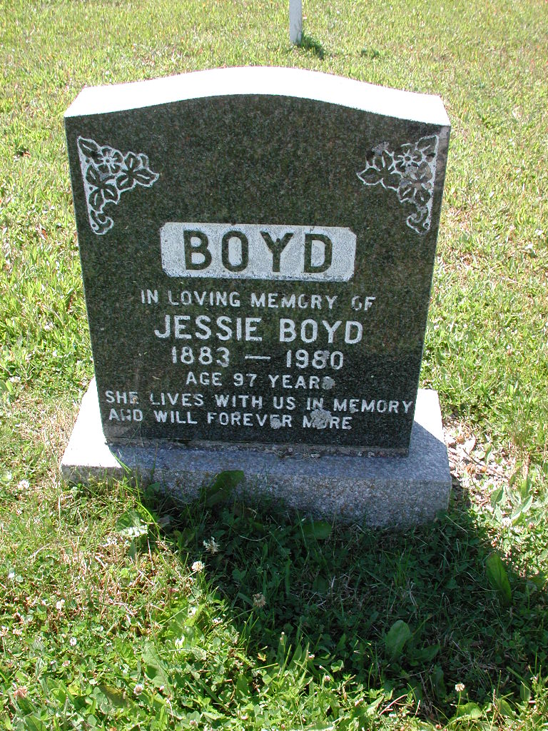 Headstone